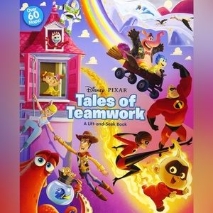BookDisney*Pixar Tales of Teamwork: A Lift-and-Seek
